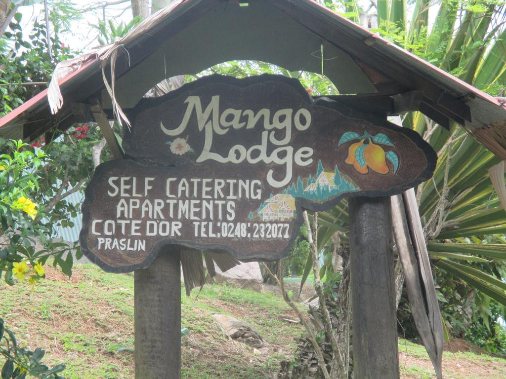 Mango Lodge Anse Volbert Village Dış mekan fotoğraf